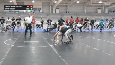 152 lbs Semifinal - Christopher Arreola, E.D.I.T.H - HSB vs Gavin Green, Funk City - HSB