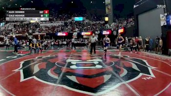 Cons. Round 1 - Alex Donnes, Shepherd vs Cale Hoover, Whitehall/Harrison