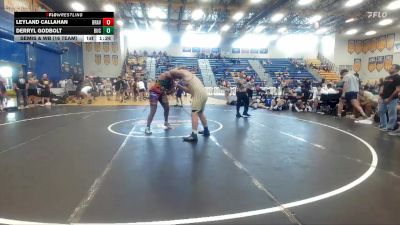 285 lbs Semis & Wb (16 Team) - Leyland Callahan, Braves WC vs Derryl Godbolt, Buchholz
