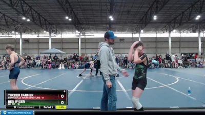 106 lbs Round 3 (4 Team) - Ben Ryser, Big Cat vs Tucker Farmer, Grangeville Youth Wrestling