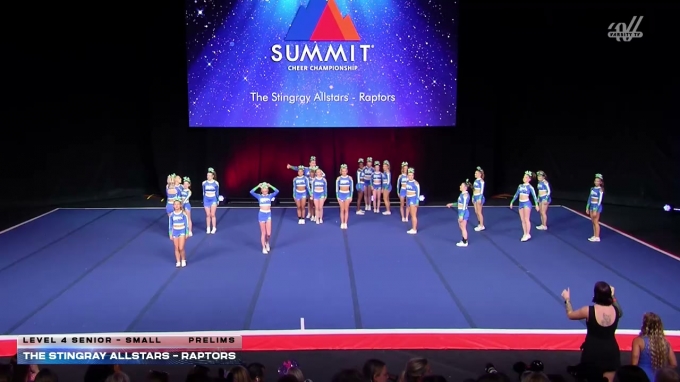 The Stingray Allstars - Raptors [2026 L4 Senior - Small Prelims] 2026 ...