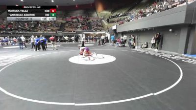 140 lbs Round Of 16 - Marissa Velez, Kerman vs Anabelle Aguirre, Ernest Righetti