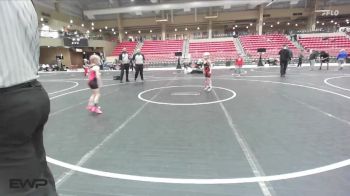 46 lbs Round 3 - Afton Martinez, Kansas Young Guns vs Louden Sharp, Fort Scott