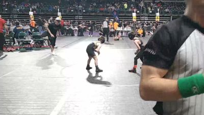 61 lbs Final - Liam Elisii, Matburn vs Franco DePaul, All I See Is Gold Academy