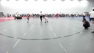 65 lbs Rr Rnd 3 - Graham Dyson, Mat Assassins Black - EL vs Liam Donlon, Mat Warriors Black - EL