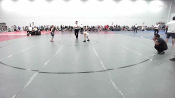65 lbs Rr Rnd 3 - Graham Dyson, Mat Assassins Black - EL vs Liam Donlon, Mat Warriors Black - EL