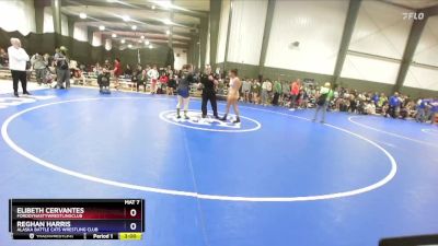 135 lbs Round 1 - EliBeth Cervantes, FordDynastyWrestlingClub vs Reghan Harris, Alaska Battle Cats Wrestling Club