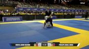 Mikayla Janine Chatman vs Penelope Abigail Zuniga 2026 Pan Kids Jiu-Jitsu IBJJF Championship
