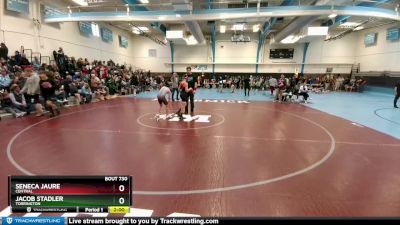 91-96 lbs Round 1 - Jacob Stadler, Torrington vs Seneca Jaure, Central