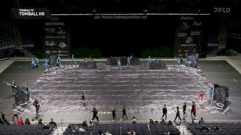 Tomball HS "Tomball TX" at 2026 WGI Guard World Championships