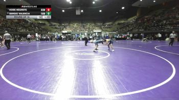 122 lbs Round Of 16 - Kobe Negrete, Redwood vs Sergio Valencia, Farmersville