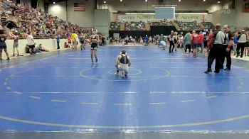 100 lbs Semifinal - Jeremy Maddox, The Storm Wrestling Center vs Aaron Ellison, Troup Wrestling