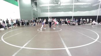 120 lbs Champ. Round 1 - Sydney Stifter, Mo West vs Abigail Monaco, Greater Heights Wrestling