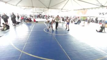 86 lbs Consolation - Aaron Mendoza, HD Jets vs Daniel Serrano, PMA Wrestling