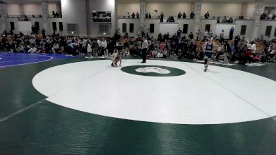 150 lbs Quarterfinal - Anthony Lombardi, Mt. Hope vs Andrew Daley, Bristol-Plymouth