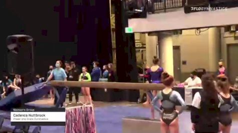 Cadence Nuttbrock - Women's Group, Power and Grace Gymnastics - 2021 Women's Xcel Region 4 Championships