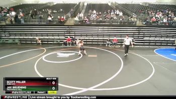 123 lbs Cons. Round 7 - Jax Bruening, Providence Hall vs Scott Miller, Park City