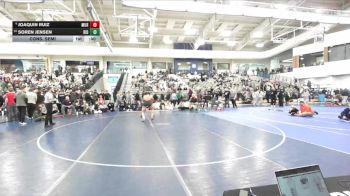 215 lbs Cons. Semi - Soren Jensen, Ridgeline vs Joaquin Ruiz, Murray