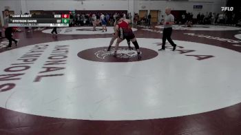 285 lbs Cons. Semi - Stetson Davis, Sioux Falls vs Liam Babitt, MSU Moorhead