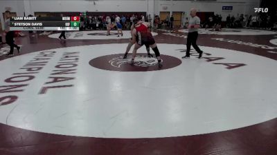 285 lbs Cons. Semi - Stetson Davis, Sioux Falls vs Liam Babitt, MSU Moorhead