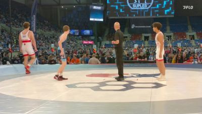 120 lbs Cons. Rd Of 128 - Jorge De La Rosa, OR vs Wyatt Payne, KY