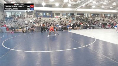 138 lbs Champ. Rd Of 32 - Azuan Gonzales-Rice, Inland Elite Wrestling Club vs Kimball Parry, Millard