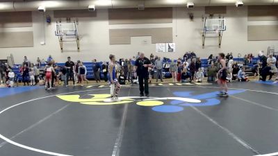 100 lbs Champ. Round 1 - Corbin Silva, Kuna Klub vs Jedidiah Erekson, McCall Wrestling Club