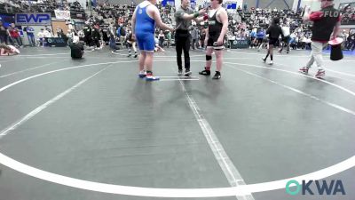 160-HWT lbs Rr Rnd 4 - Cash Cavnar, Shelton Wrestling Academy vs Lennon Heavrin, Piedmont