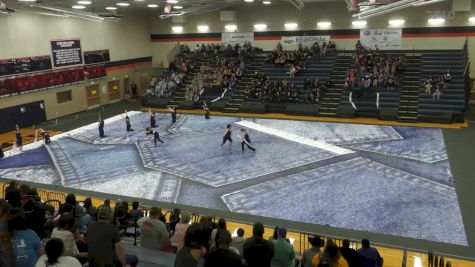 Veterans Memorial HS "SA" at 2025 WGI Guard Austin Regional