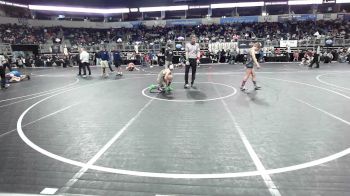 100 lbs Consolation - Jackson Bulson, Wichita WC vs Calvin Loveall, Team Central WC