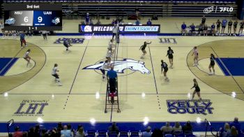 Replay: Nova Southeastern vs UAH | Sep 12 @ 7 PM
