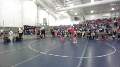 92 lbs Quarterfinal - Ruby Kirton, Hook Em W.C vs Josie Mckee, Uintah Wrestling