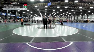 170 lbs Round Of 64 - Cooper Theriault-Dinielli, CT vs Gage Wentzel, PA