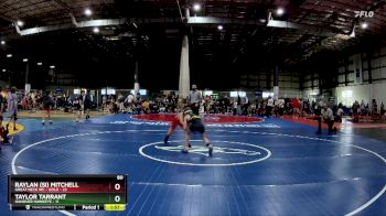 80 lbs Round 2 (6 Team) - Raylan (Si) Mitchell, GREAT NECK WC - GOLD vs Taylor Tarrant, HANOVER HAWKEYE