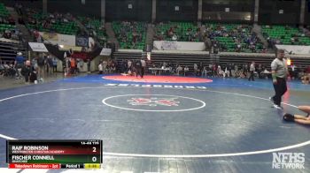 1A-4A 120 Cons. Round 2 - Fischer Connell, Ohatchee vs Raif Robinson, Westminster Christian Academy