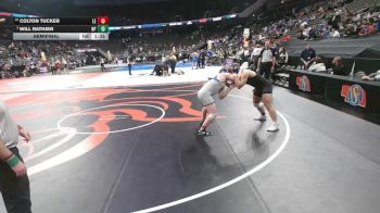 Semifinal - Will Rathjen, North Platte vs Colton Tucker, Lincoln East