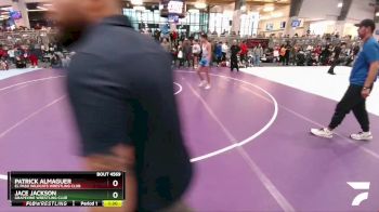 126 lbs Champ. Round 2 - Jace Jackson, Grapevine Wrestling Club vs Patrick Almaguer, El Paso Wildcats Wrestling Club