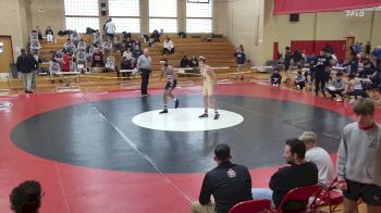 138 lbs Day 2 (round 1) - Chris Michalek, St. Francis B vs Abdulhamid Albaneh, Lackawanna