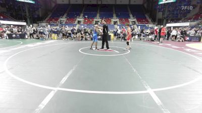 106 lbs Cons 32 #2 - Peter Filli, NY vs Antonio Garaventa, CA