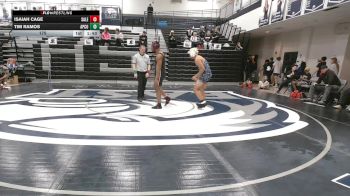 175 lbs Quarters & 1st Wb (16 Team) - Tim Ramos, Appling County vs Isaiah Cage, Salem