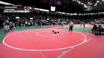 68 lbs 7th Place Match - Brooks Ramsey, PWCA vs Axel Wright, TWM1