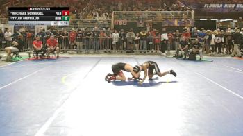 113 3A Champ. Round 1 - Tyler Metellus, Monarch vs Michael Schlegel, Palmetto