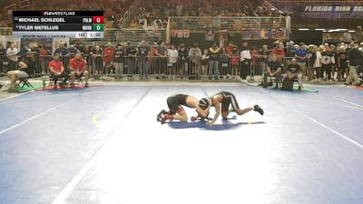 113 3A Champ. Round 1 - Tyler Metellus, Monarch vs Michael Schlegel, Palmetto