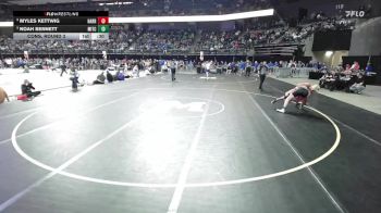 Cons. Round 3 - Noah Bennett, Mitchell vs Myles Kettwig, Harrisburg