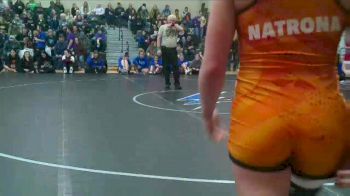 125 lbs Champ. Round 2 - Lillian Massey, Glasgow vs Caydence Watters, Natrona County