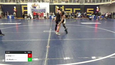 127 lbs R-32 - Jonathan Diaz, Southwest Miami-FL vs Greyson Music, Bishop McDevitt