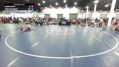 96 lbs Harry Scott, Indiana vs Crew McGinnis, Iowa Red