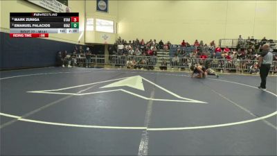 Quarterfinal - Emanuel Palacios, OTTAWA Men vs Mark Zuniga, UTAH TECH Men