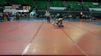 6-7A 132 Cons. Round 3 - MARIVEL MIGUEL, Mae Jemison vs Makenzie Cochran, Mortimer Jordan HS