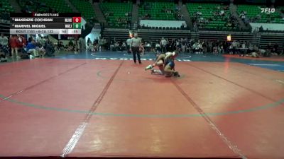 6-7A 132 Cons. Round 3 - MARIVEL MIGUEL, Mae Jemison vs Makenzie Cochran, Mortimer Jordan HS